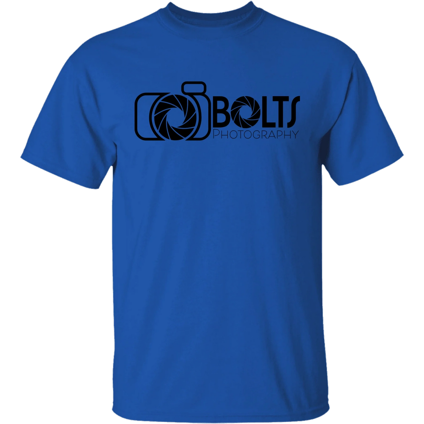 Bolts Photography Tee