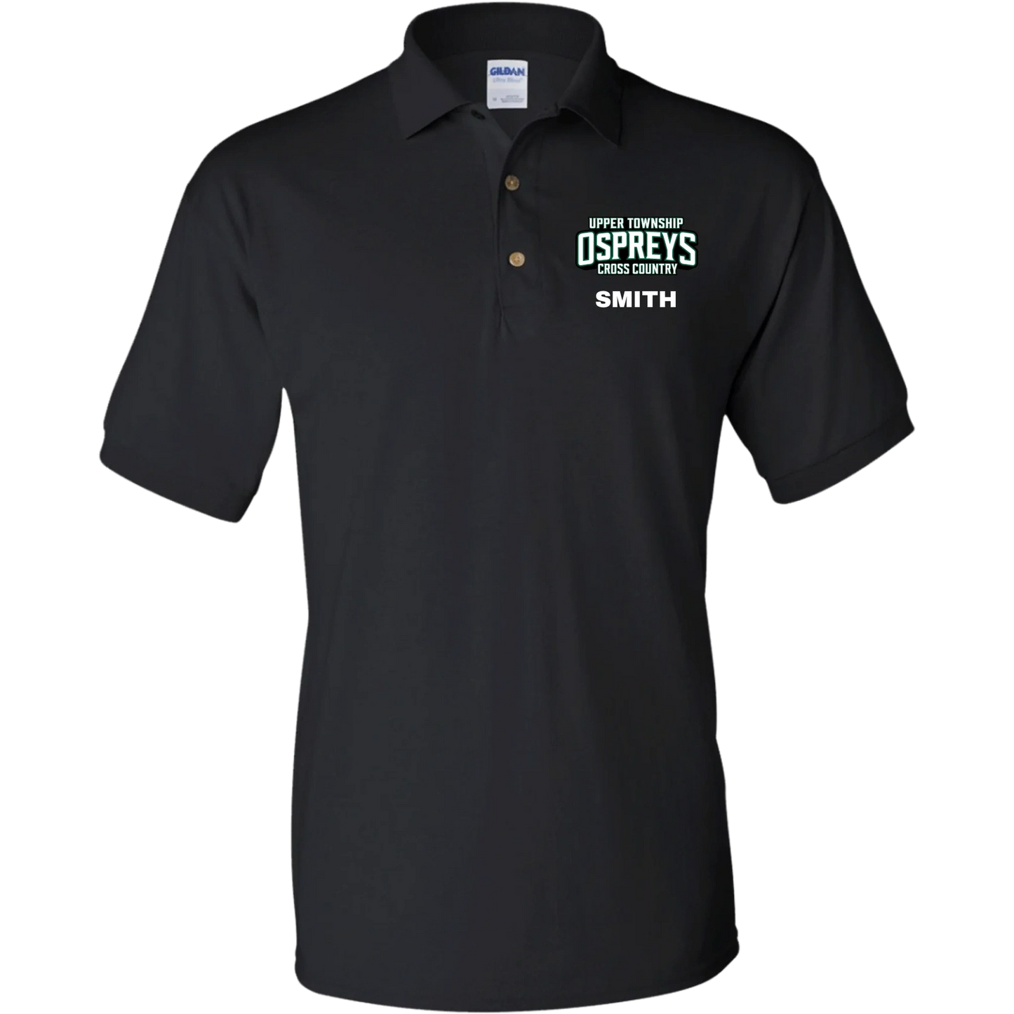 UTMS Cross Country Men's/Unisex Polo