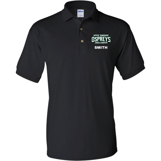 UTMS Cross Country Men's/Unisex Polo