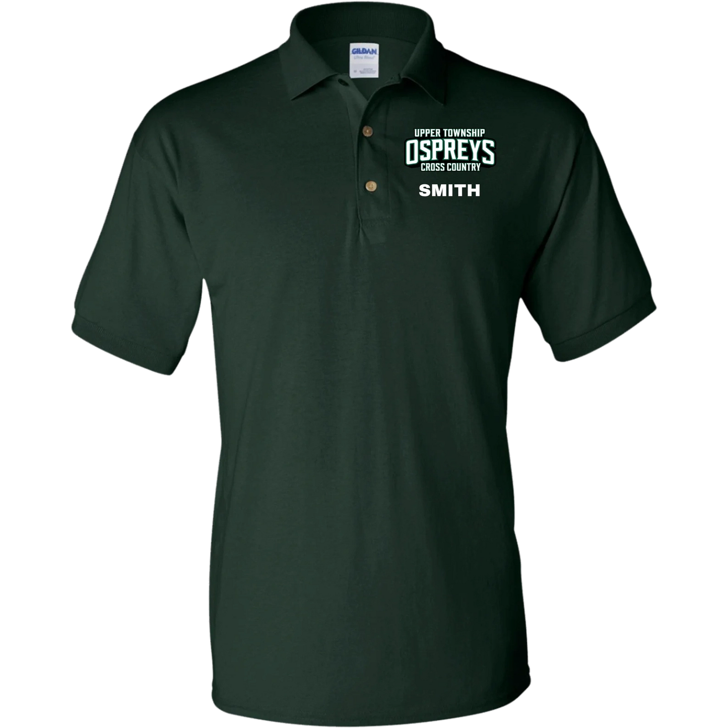 UTMS Cross Country Men's/Unisex Polo