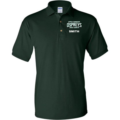 UTMS Cross Country Men's/Unisex Polo