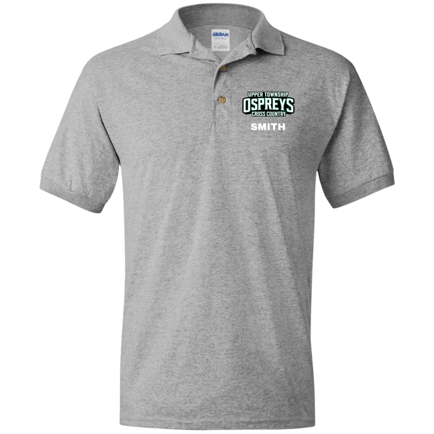 UTMS Cross Country Men's/Unisex Polo