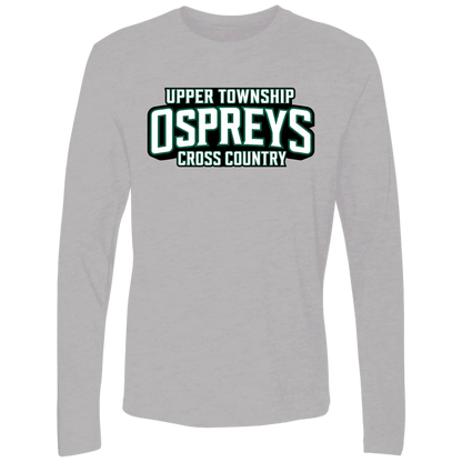 UTMS Cross Country Long Sleeve Tees