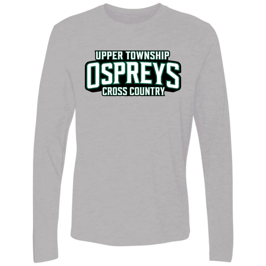 UTMS Cross Country Long Sleeve Tees
