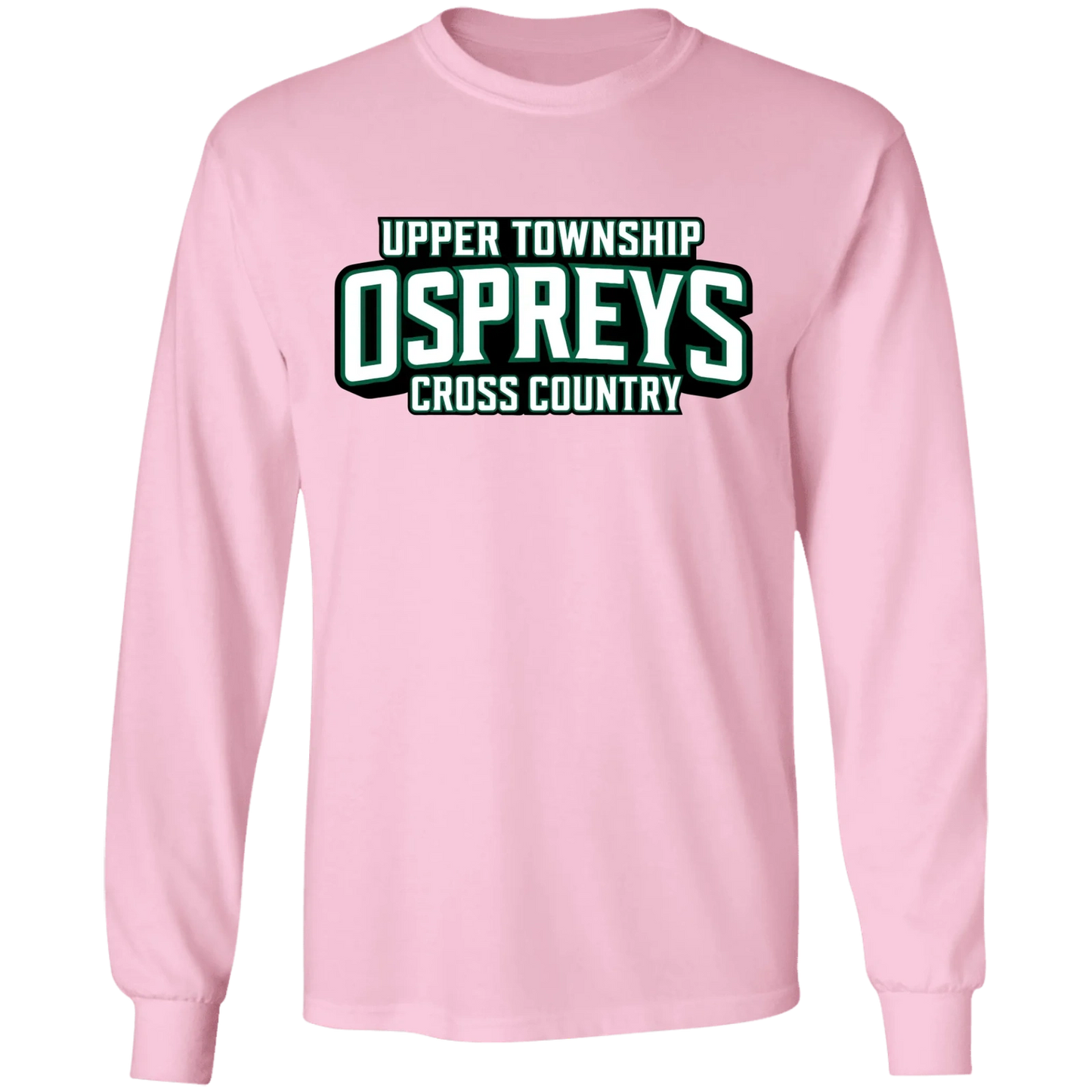 UTMS Cross Country Youth Long Sleeve Tee