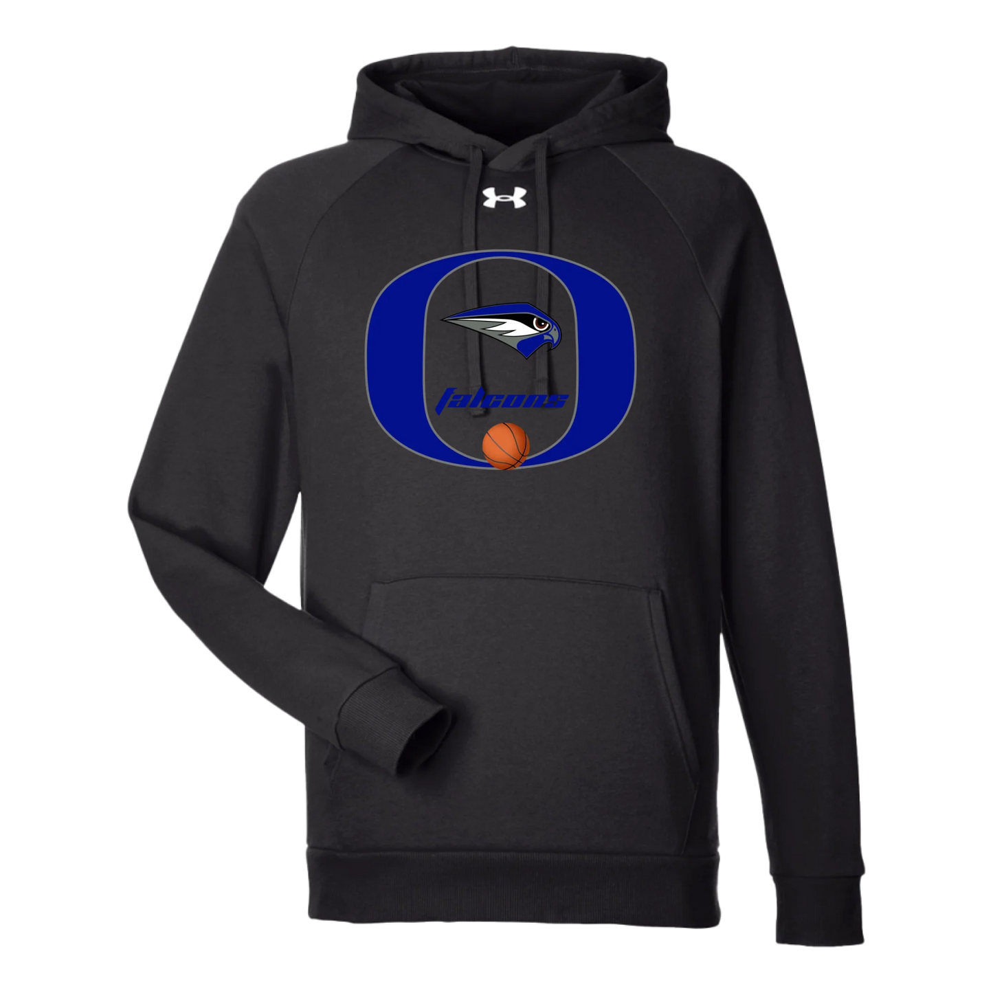 Oakcrest Boys Basketball Premium Hoodies