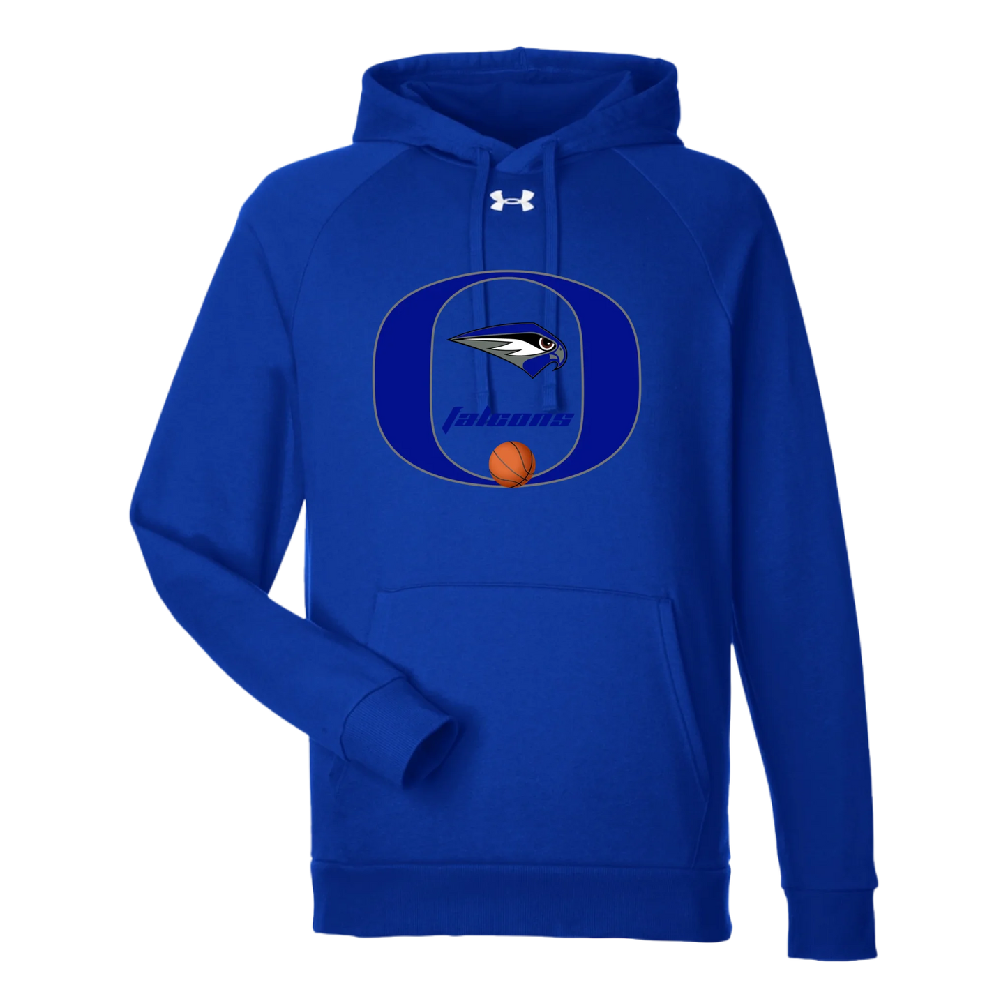Oakcrest Boys Basketball Premium Hoodies