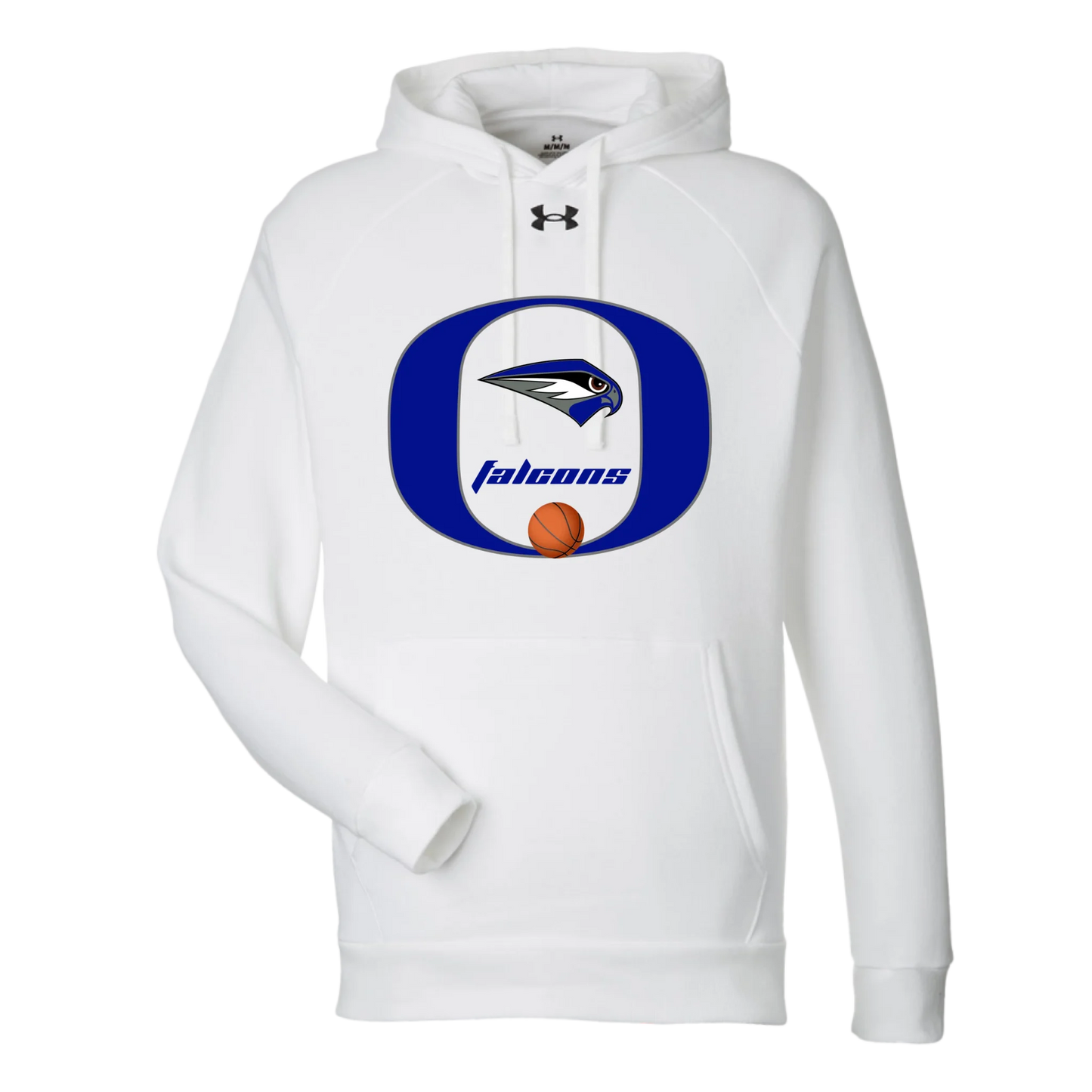 Oakcrest Boys Basketball Premium Hoodies