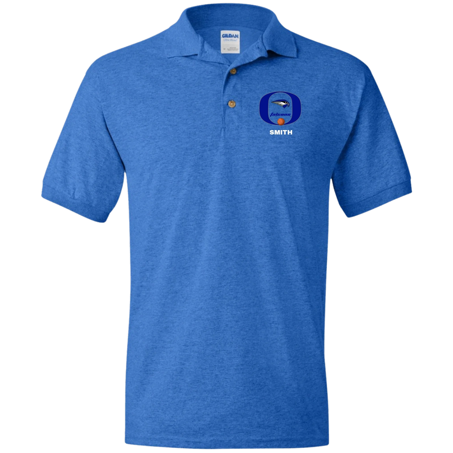 Oakcrest Boys Basketball Men's/Unisex Polos