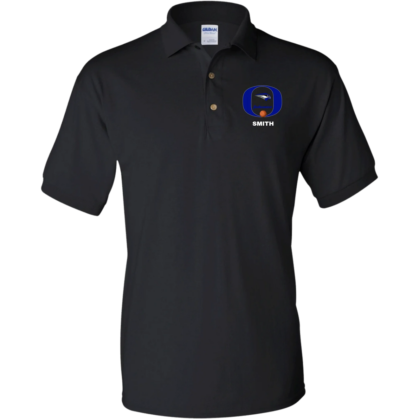 Oakcrest Boys Basketball Men's/Unisex Polos