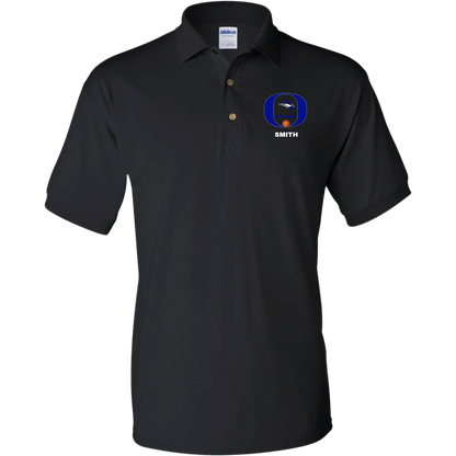 Oakcrest Boys Basketball Men's/Unisex Polos