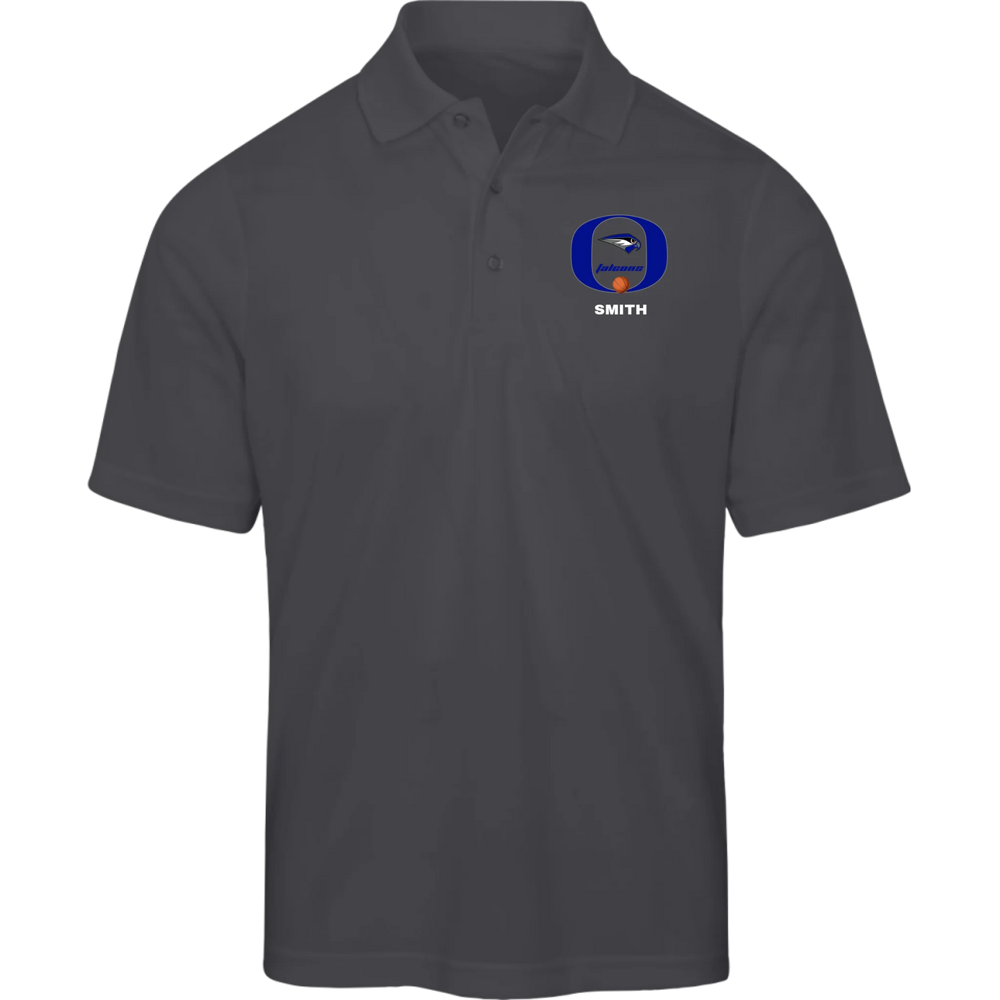 Oakcrest Boys Basketball Men's/Unisex Polos