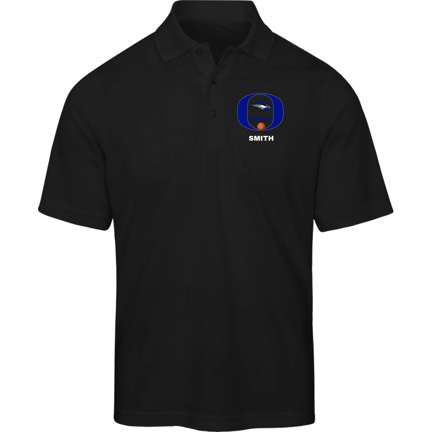 Oakcrest Boys Basketball Men's/Unisex Polos