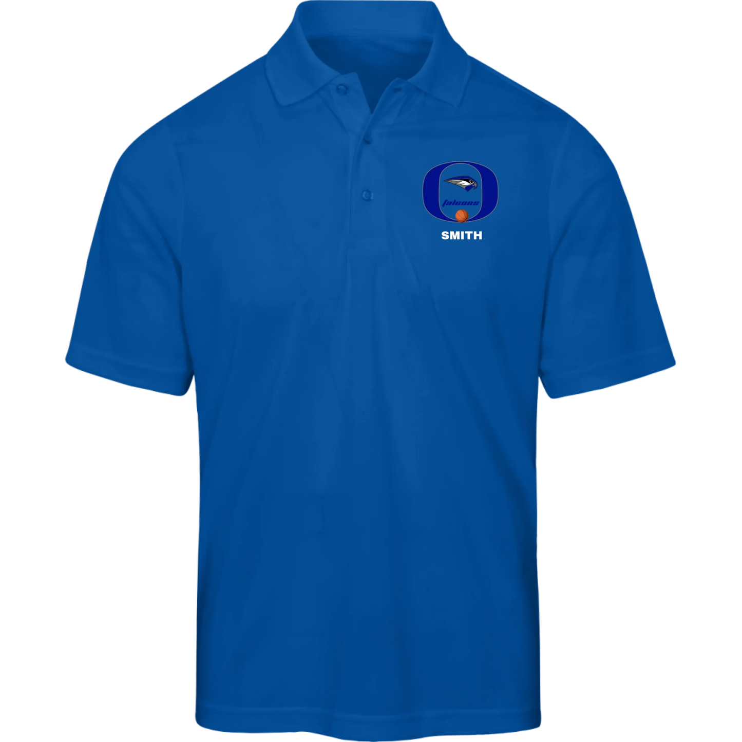 Oakcrest Boys Basketball Men's/Unisex Polos