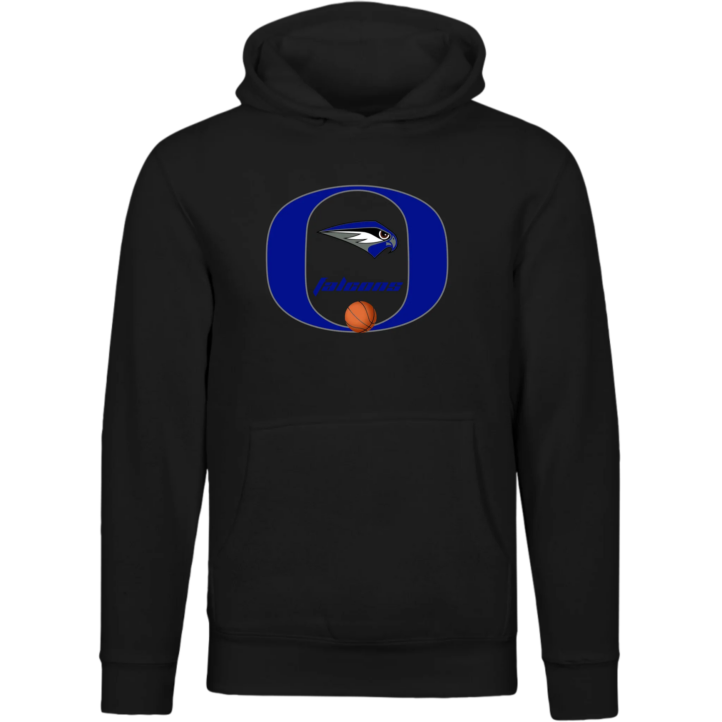 Oakcrest Boys Basketball Hoodies