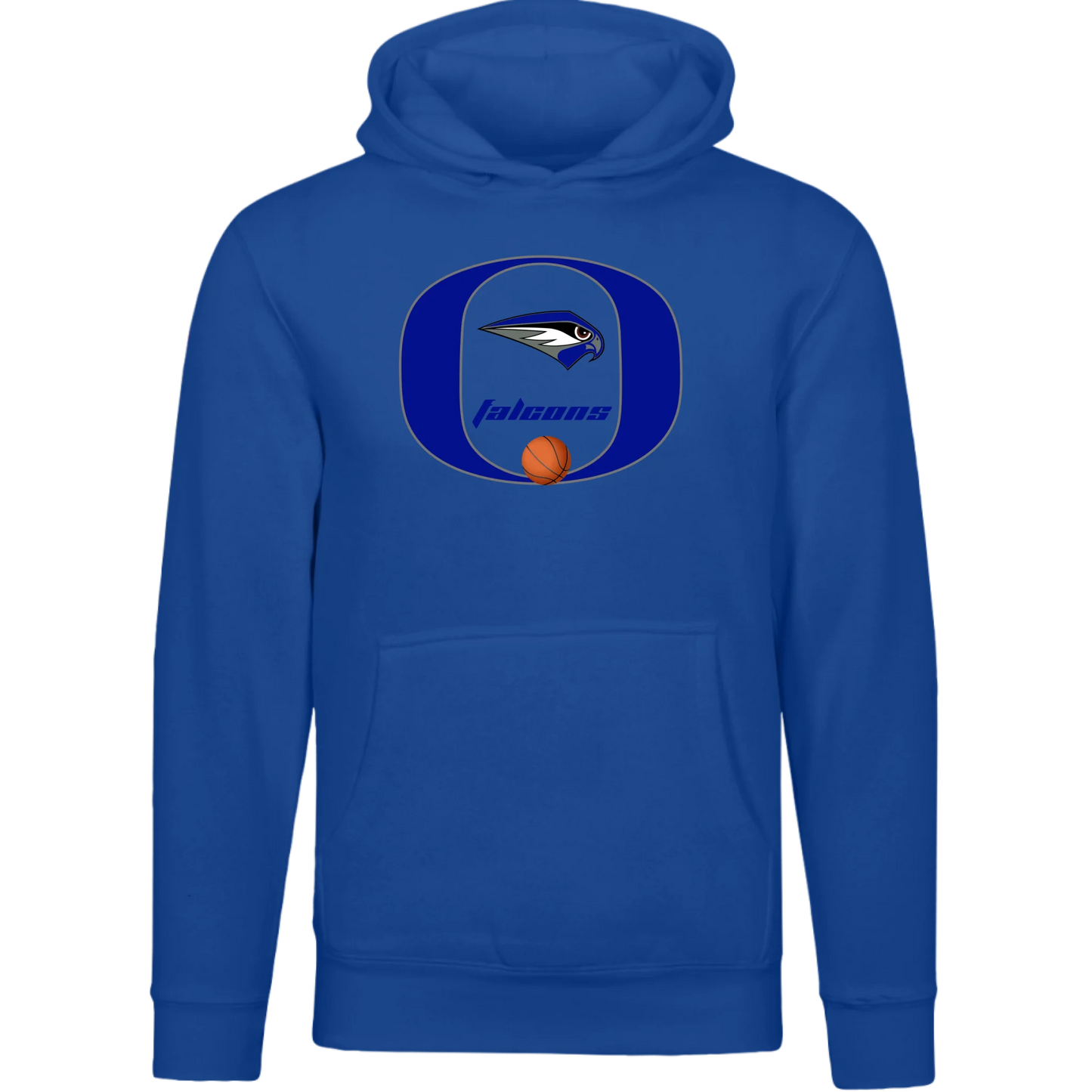 Oakcrest Boys Basketball Hoodies