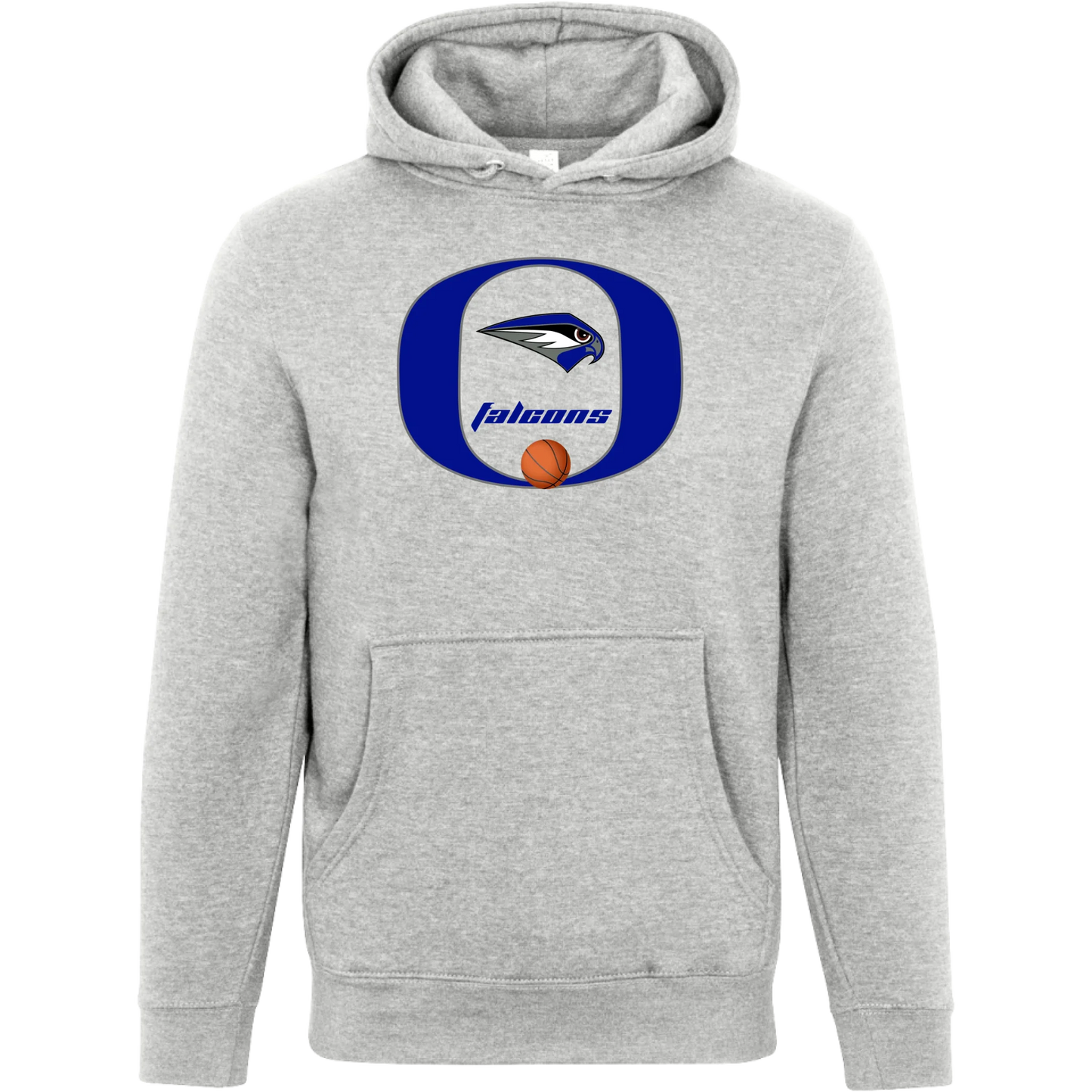 Oakcrest Boys Basketball Hoodies