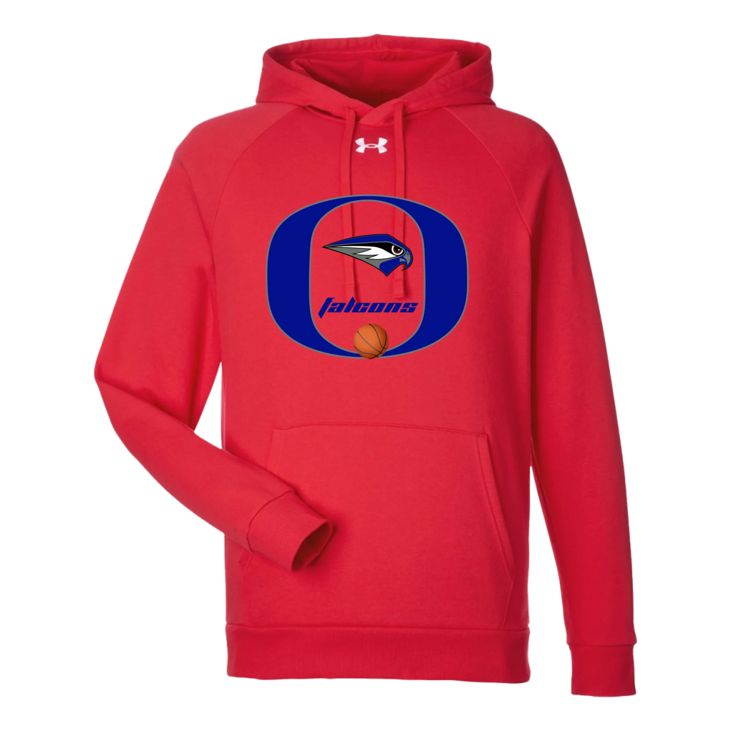 Oakcrest Boys Basketball Hoodies