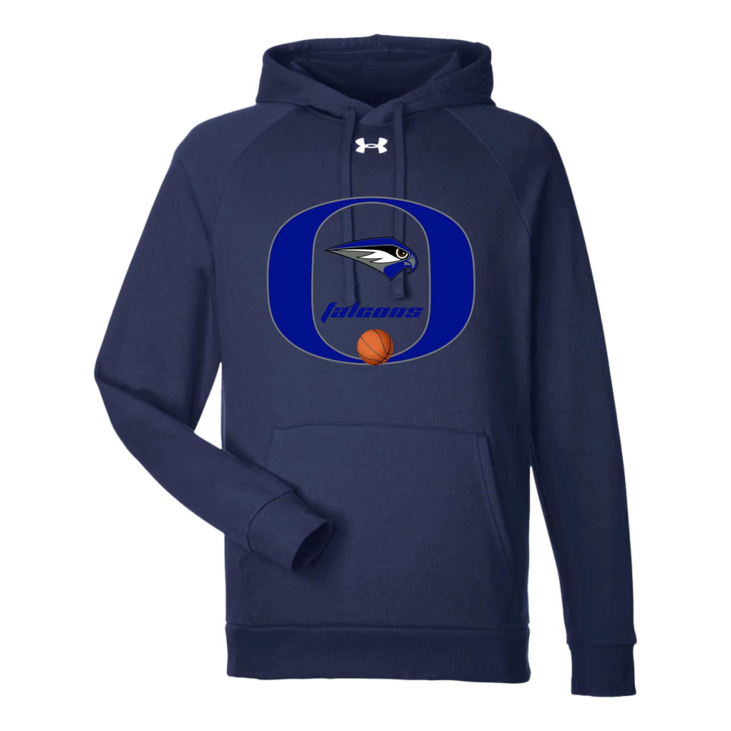 Oakcrest Boys Basketball Hoodies