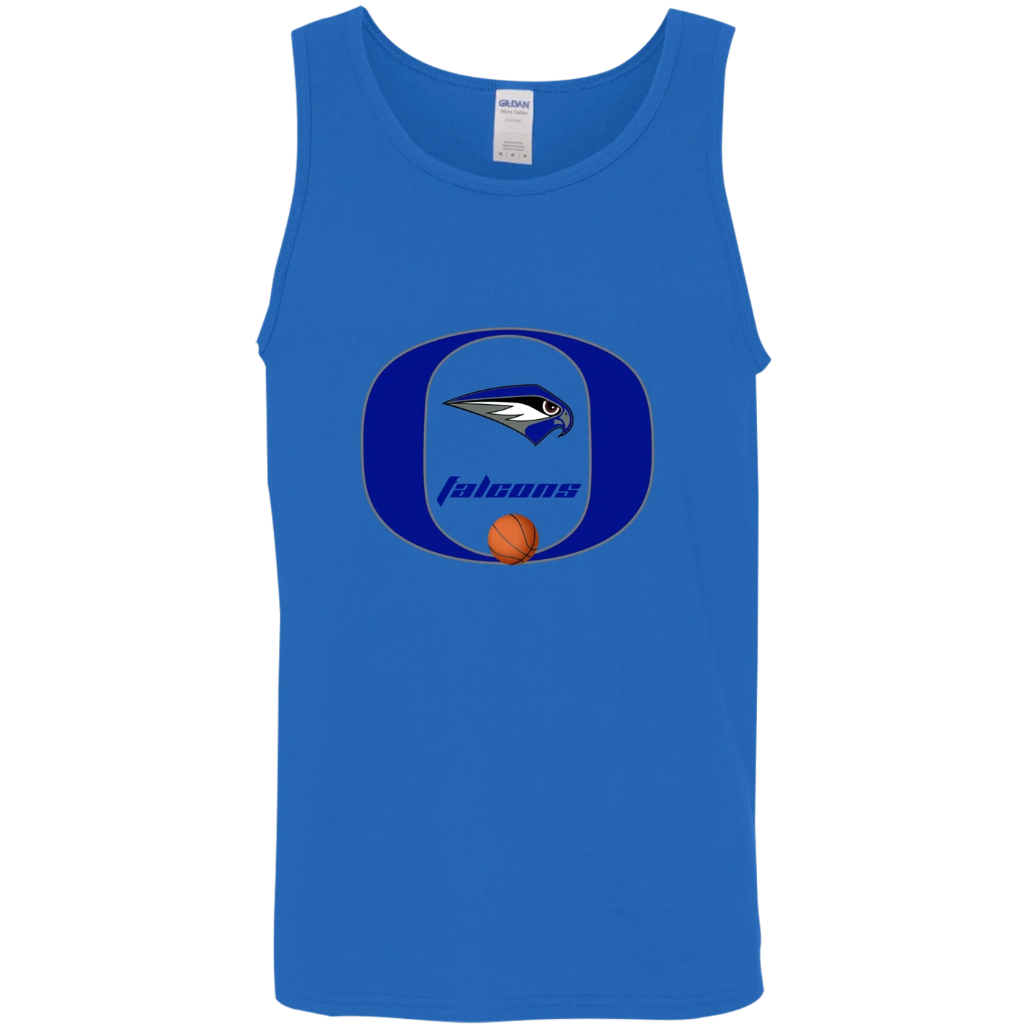 Oakcrest Boys Basketball Tanks