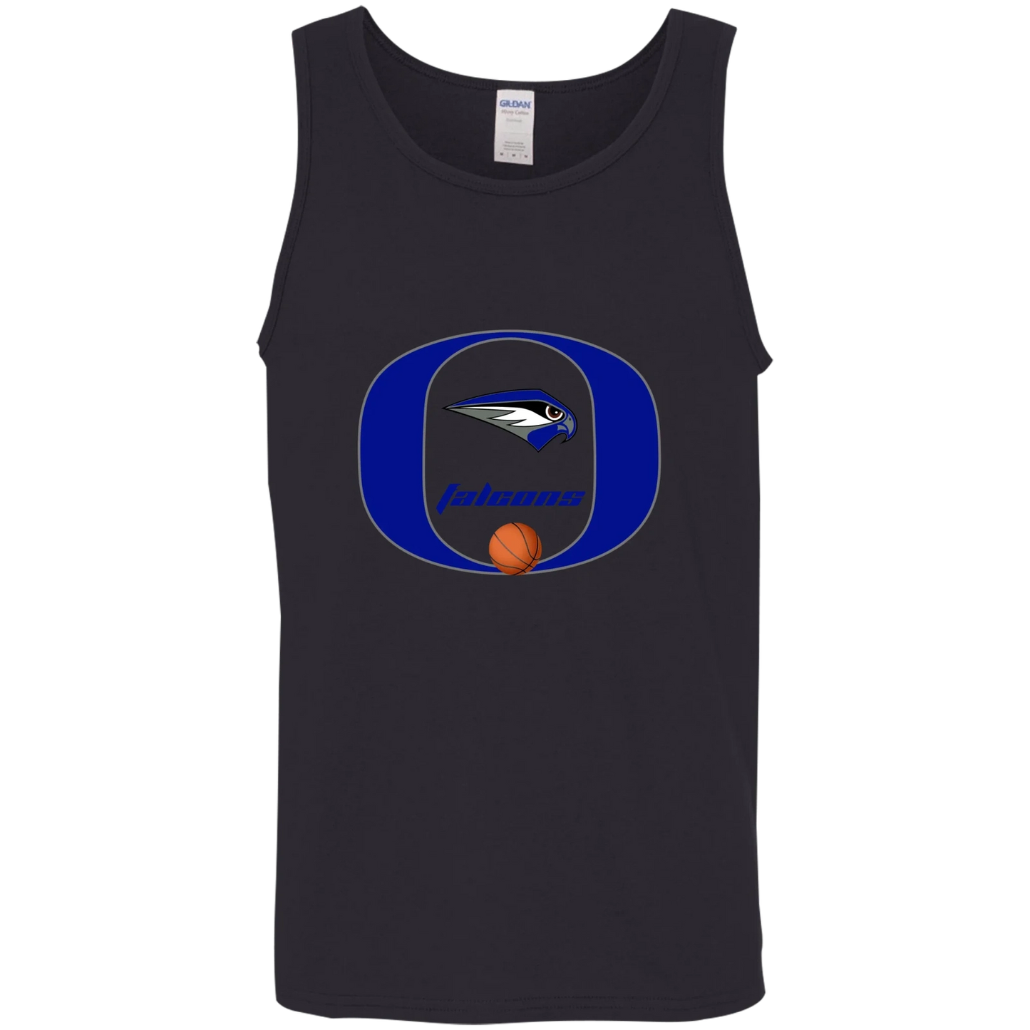 Oakcrest Boys Basketball Tanks