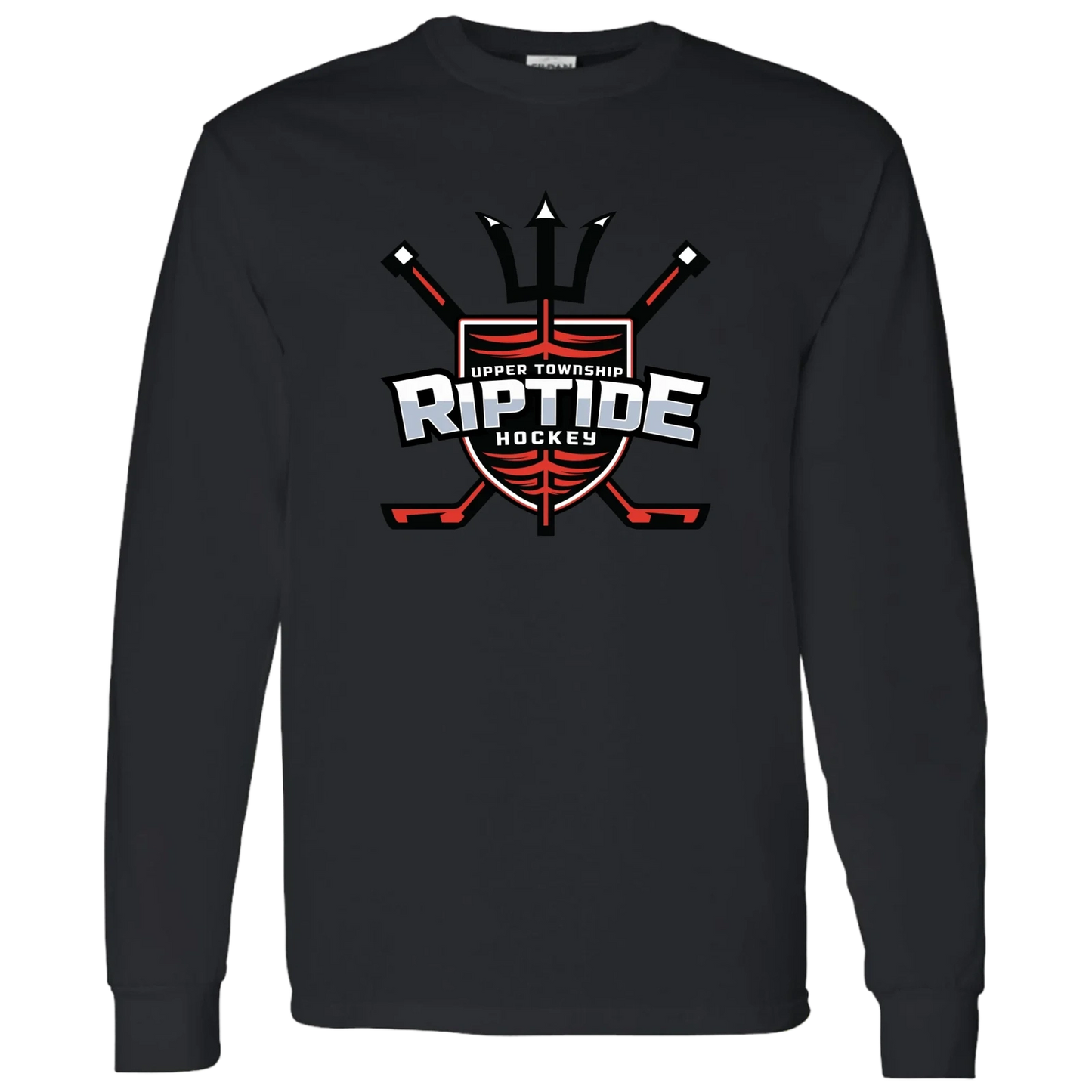 UT Riptides Hockey Youth Long Sleeve Tee