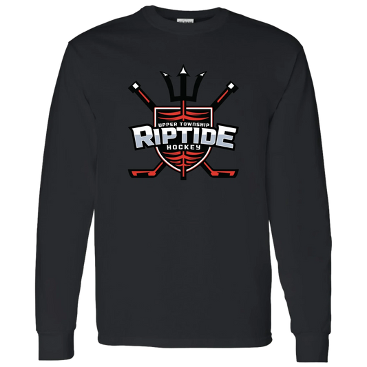 UT Riptides Hockey Youth Long Sleeve Tee