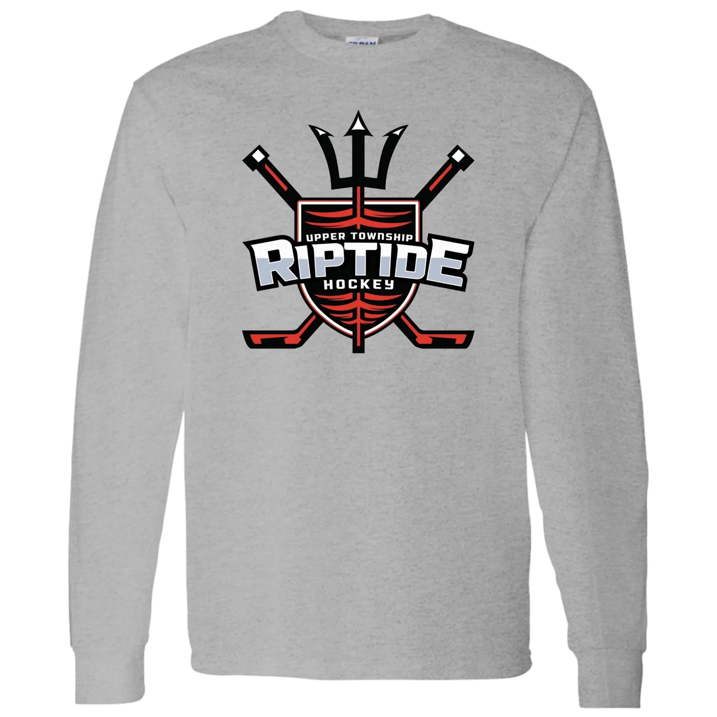 UT Riptides Hockey Youth Long Sleeve Tee