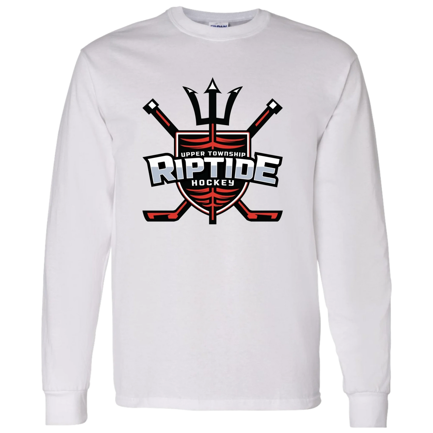 UT Riptides Hockey Youth Long Sleeve Tee