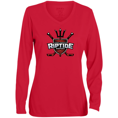 UT Riptides Hockey Long Sleeve Tees