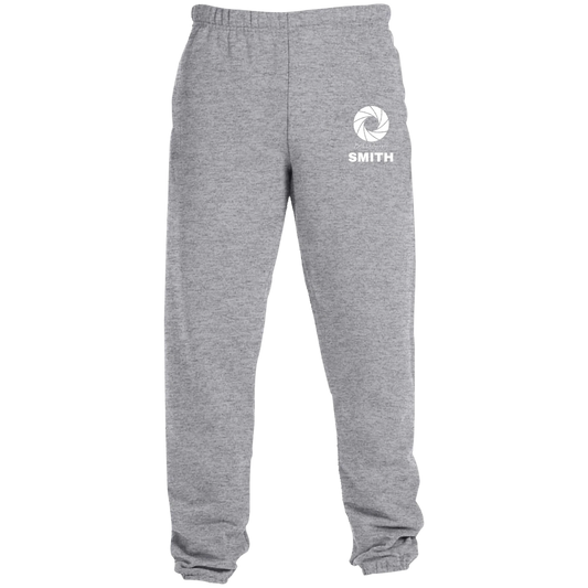 Millville Bolts Photography Open Bottom Sweatpants