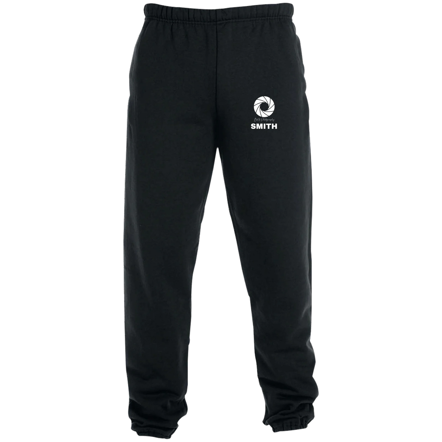 Millville Bolts Photography Open Bottom Sweatpants