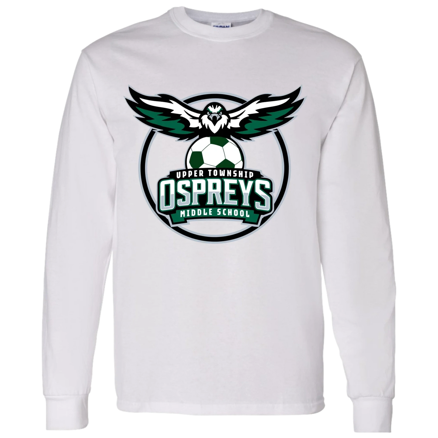 UTMS Boys Soccer Youth Long Sleeve Tee