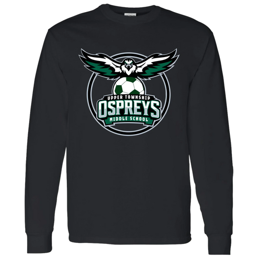 UTMS Boys Soccer Youth Long Sleeve Tee