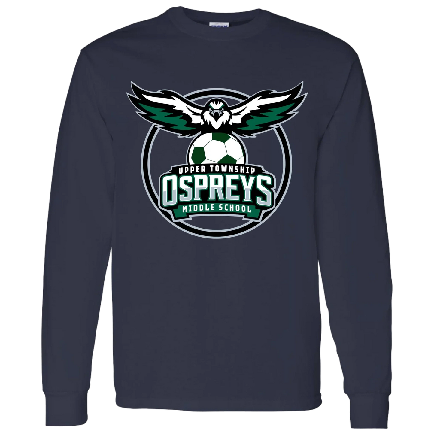 UTMS Boys Soccer Youth Long Sleeve Tee