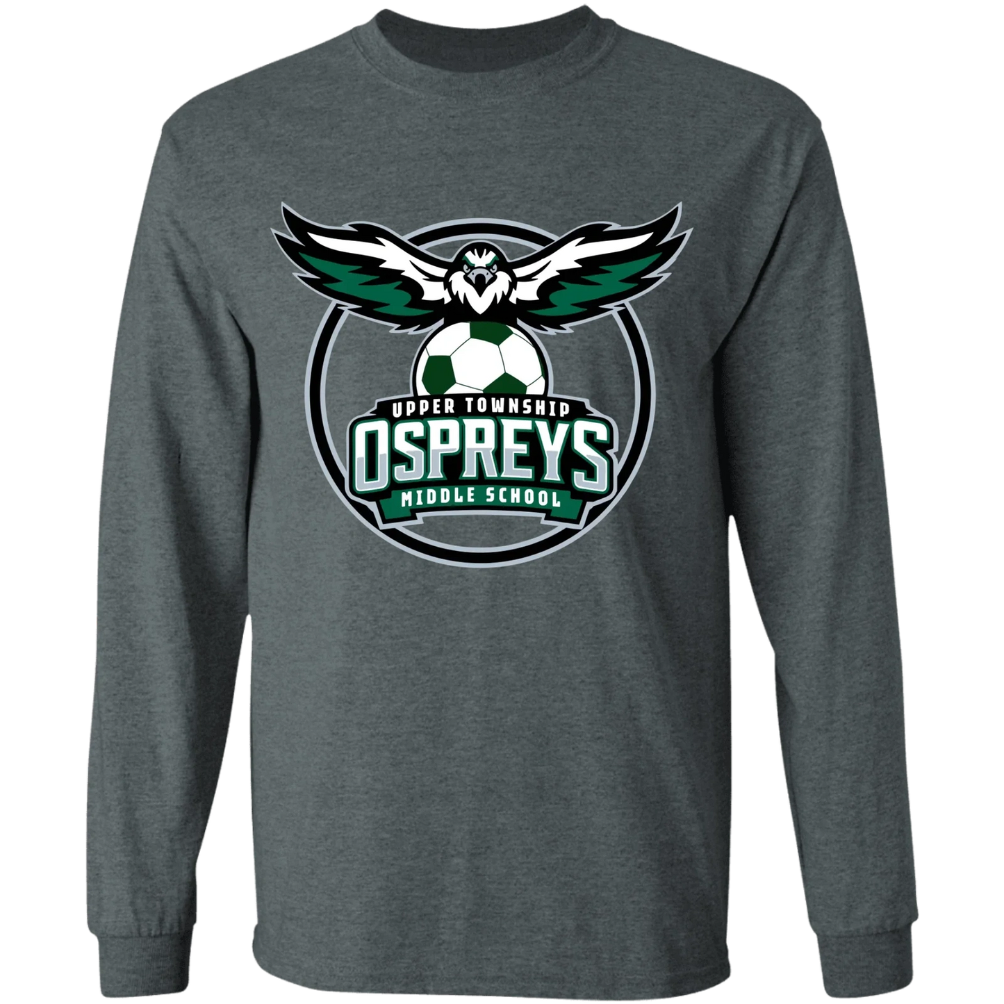 UTMS Boys Soccer Youth Long Sleeve Tee