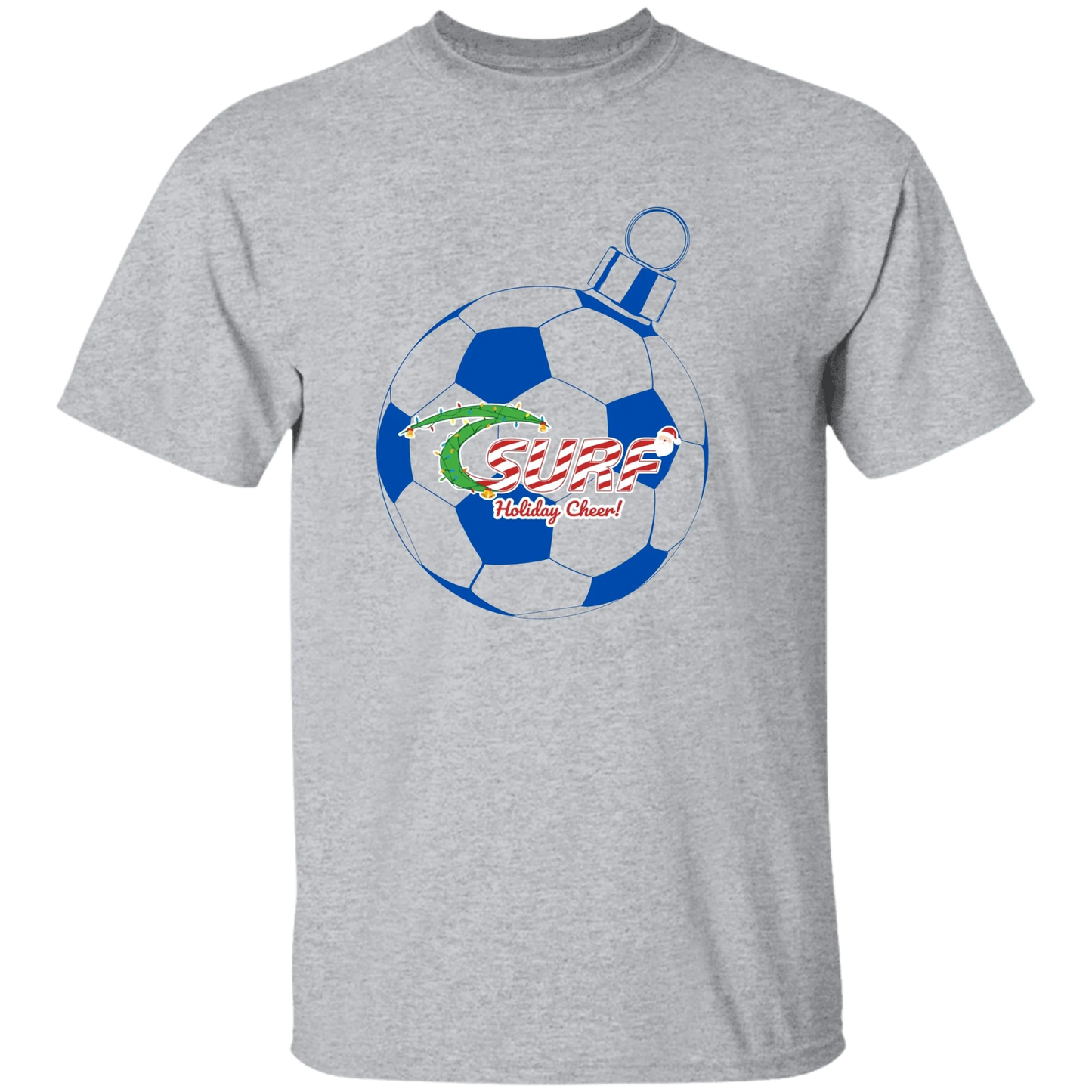 NJ Surf Soccer Youth Tee