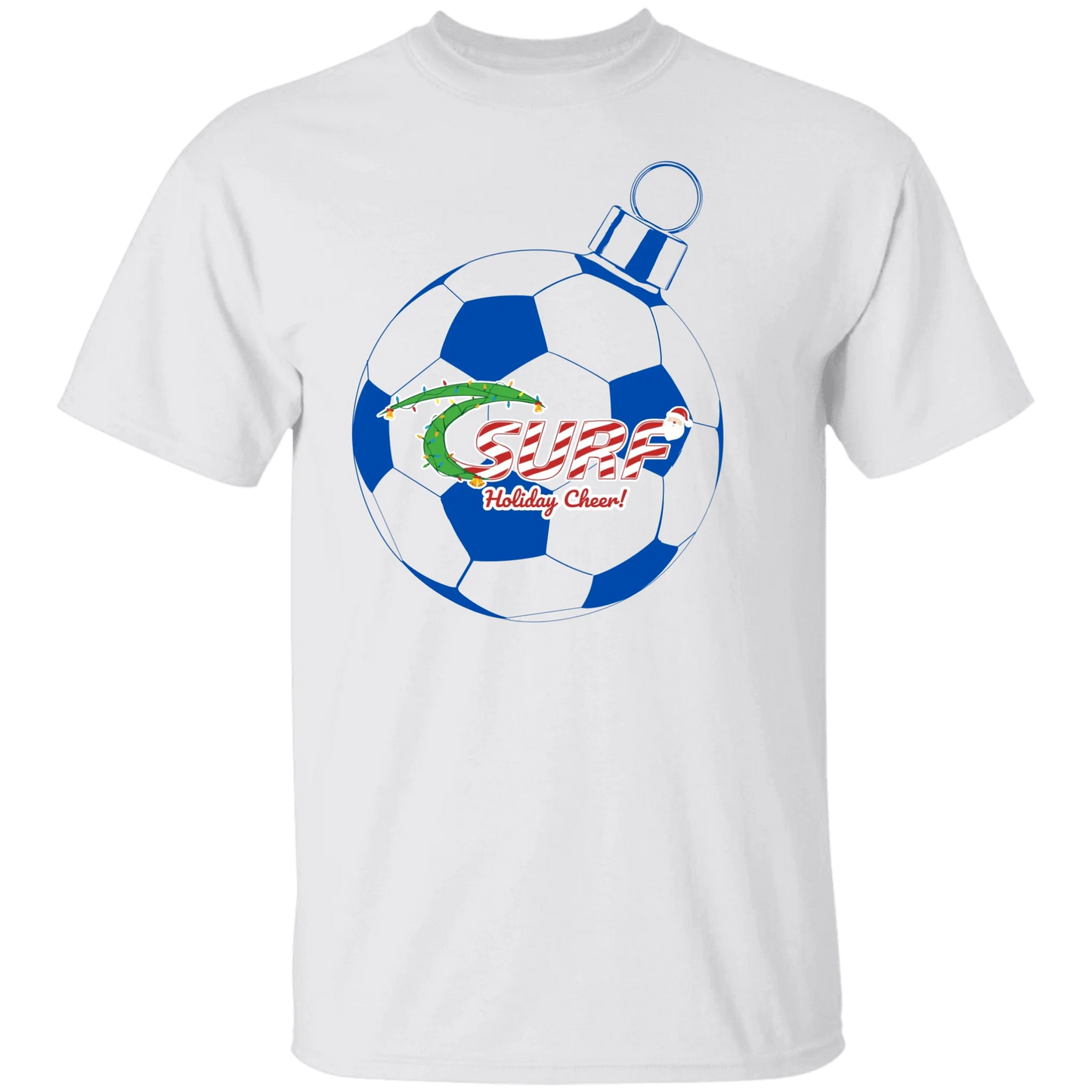 NJ Surf Soccer Youth Tee