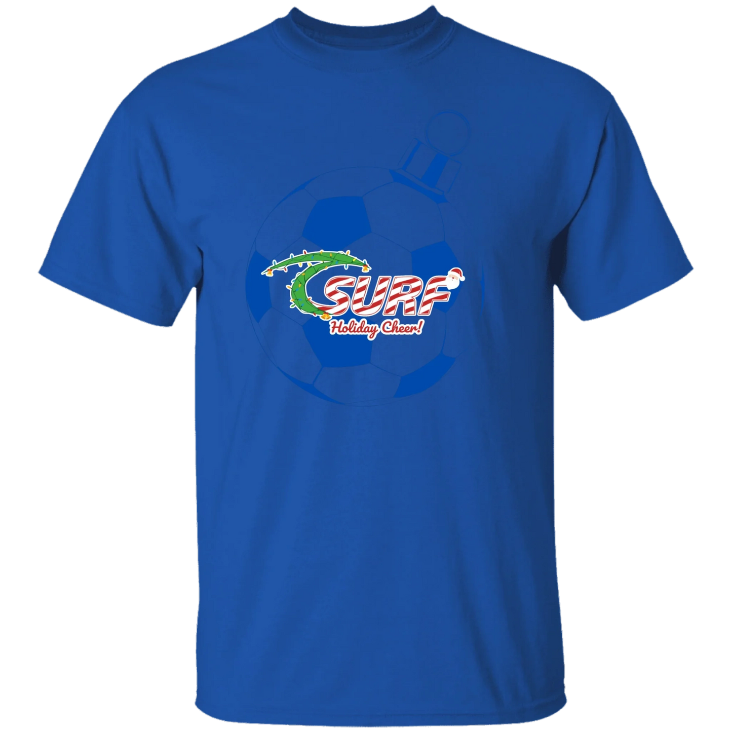 NJ Surf Soccer Youth Tee