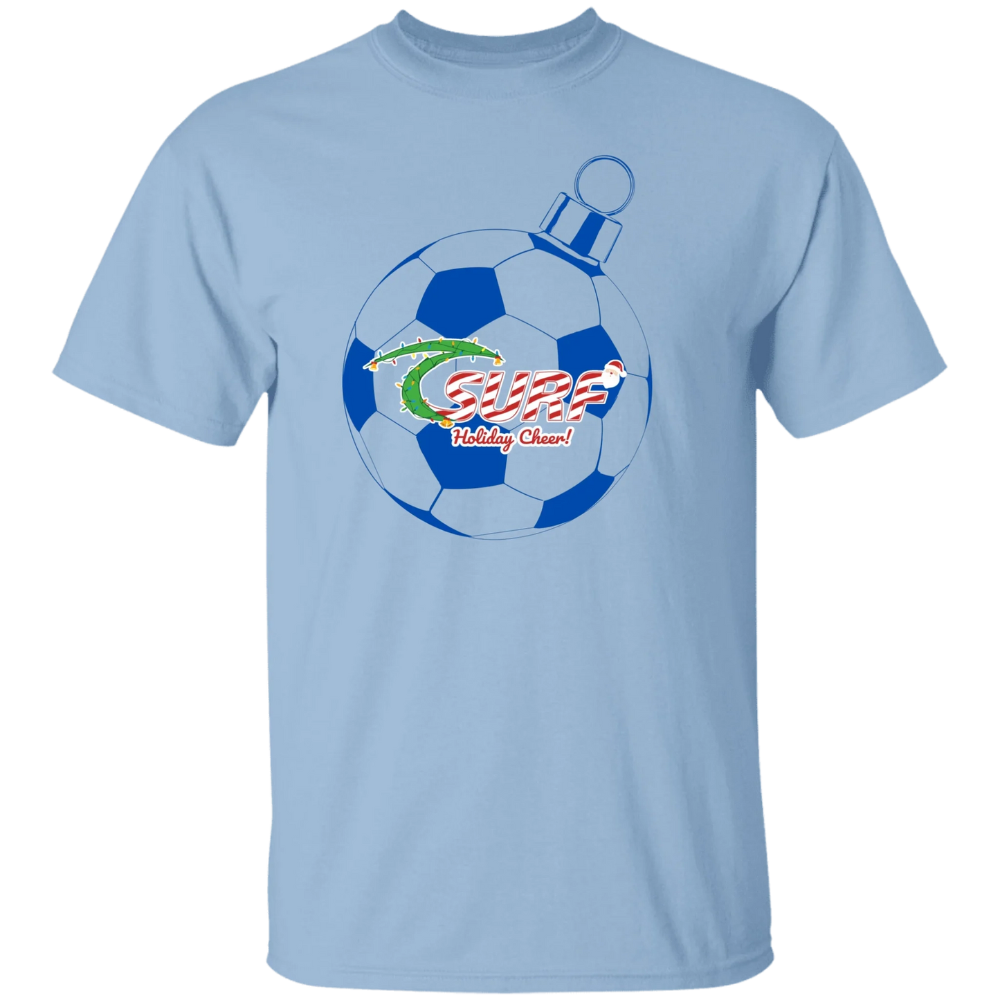 NJ Surf Soccer Youth Tee