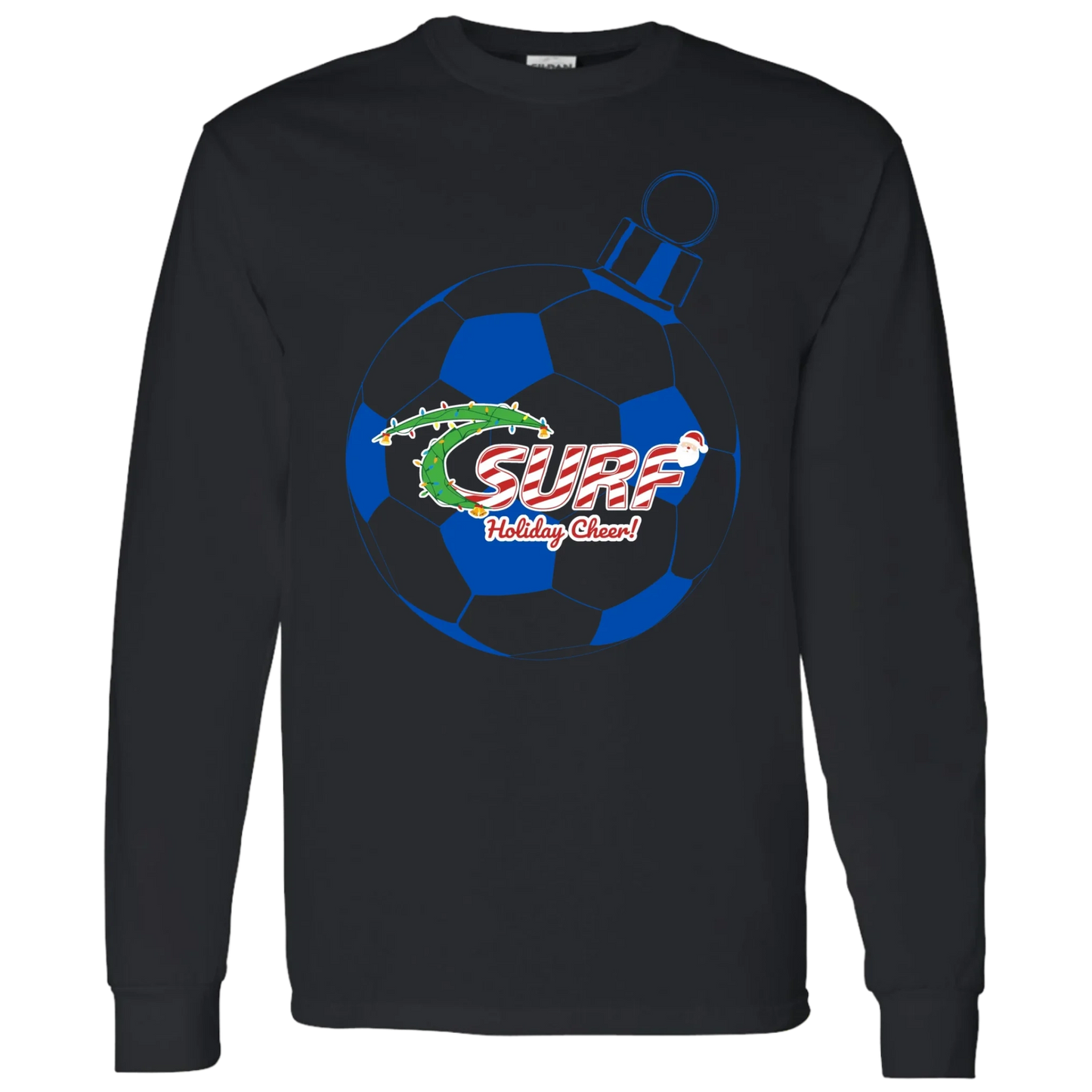 NJ Surf Soccer Youth Long Sleeve Tee