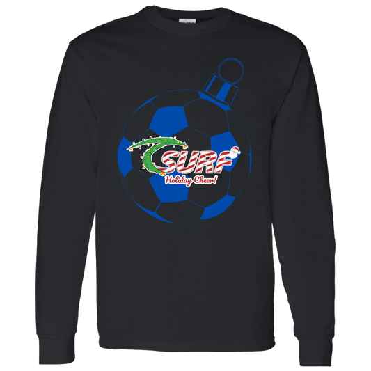 NJ Surf Soccer Youth Long Sleeve Tee