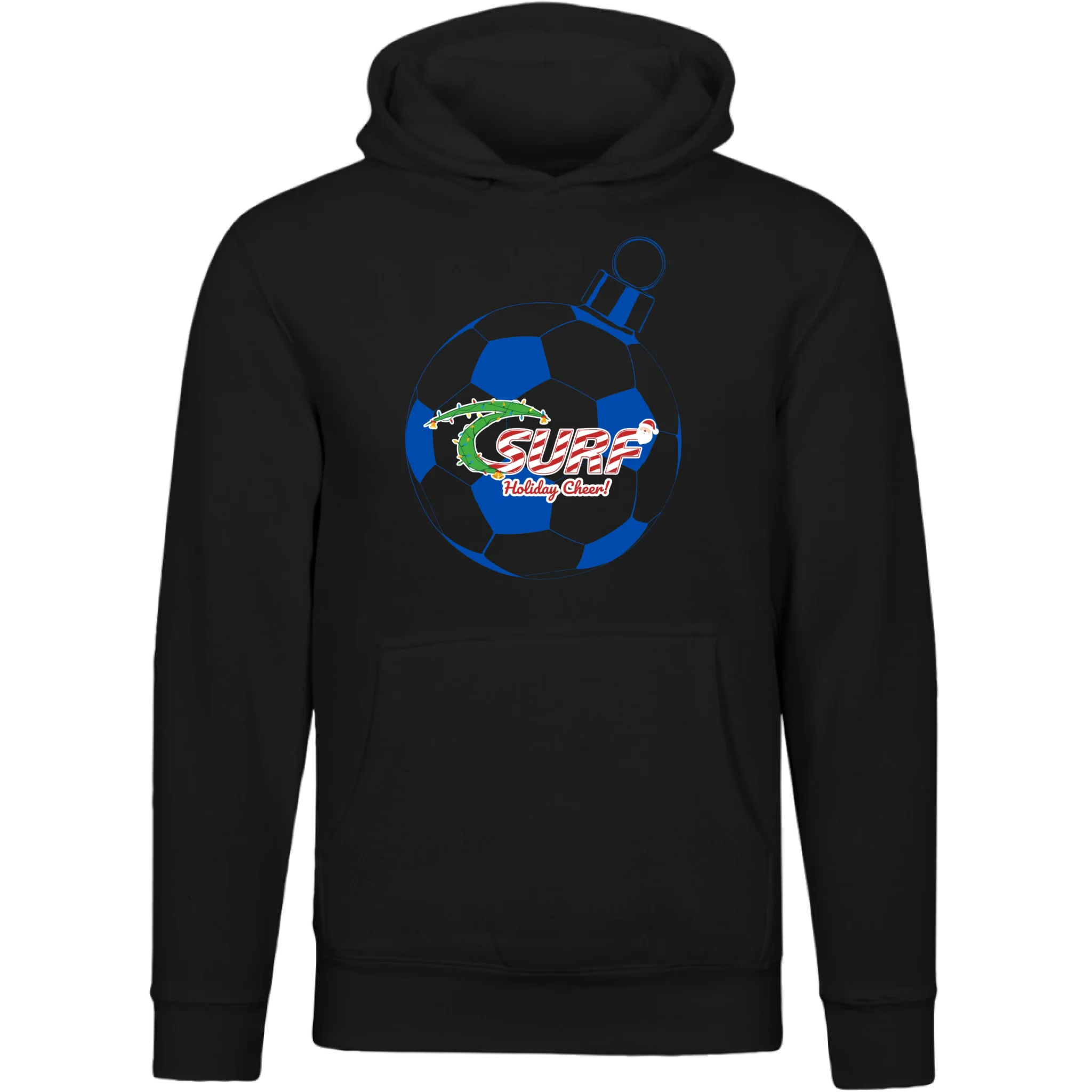 NJ Surf Soccer Premium Youth Hoodie