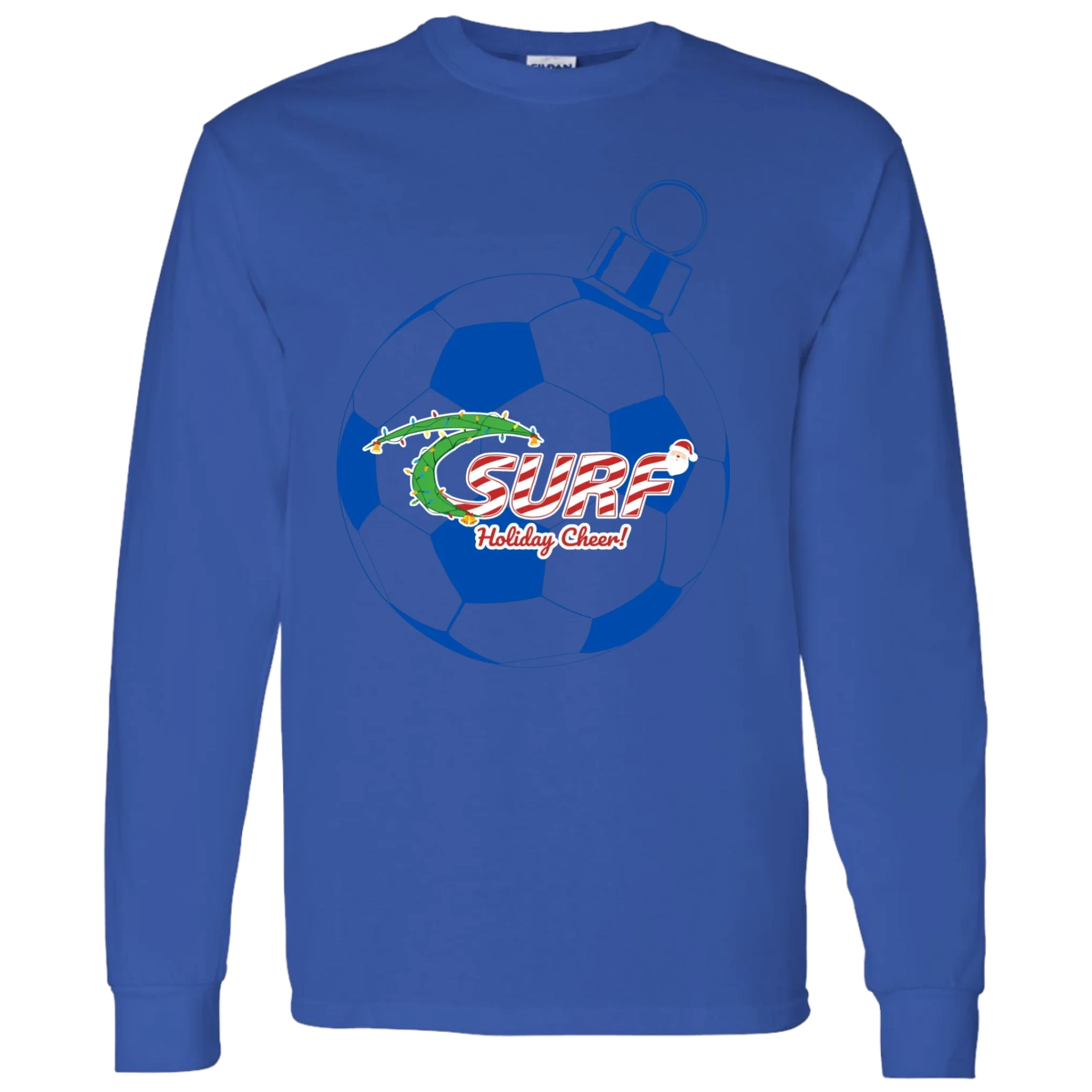 NJ Surf Soccer Youth Long Sleeve Tee