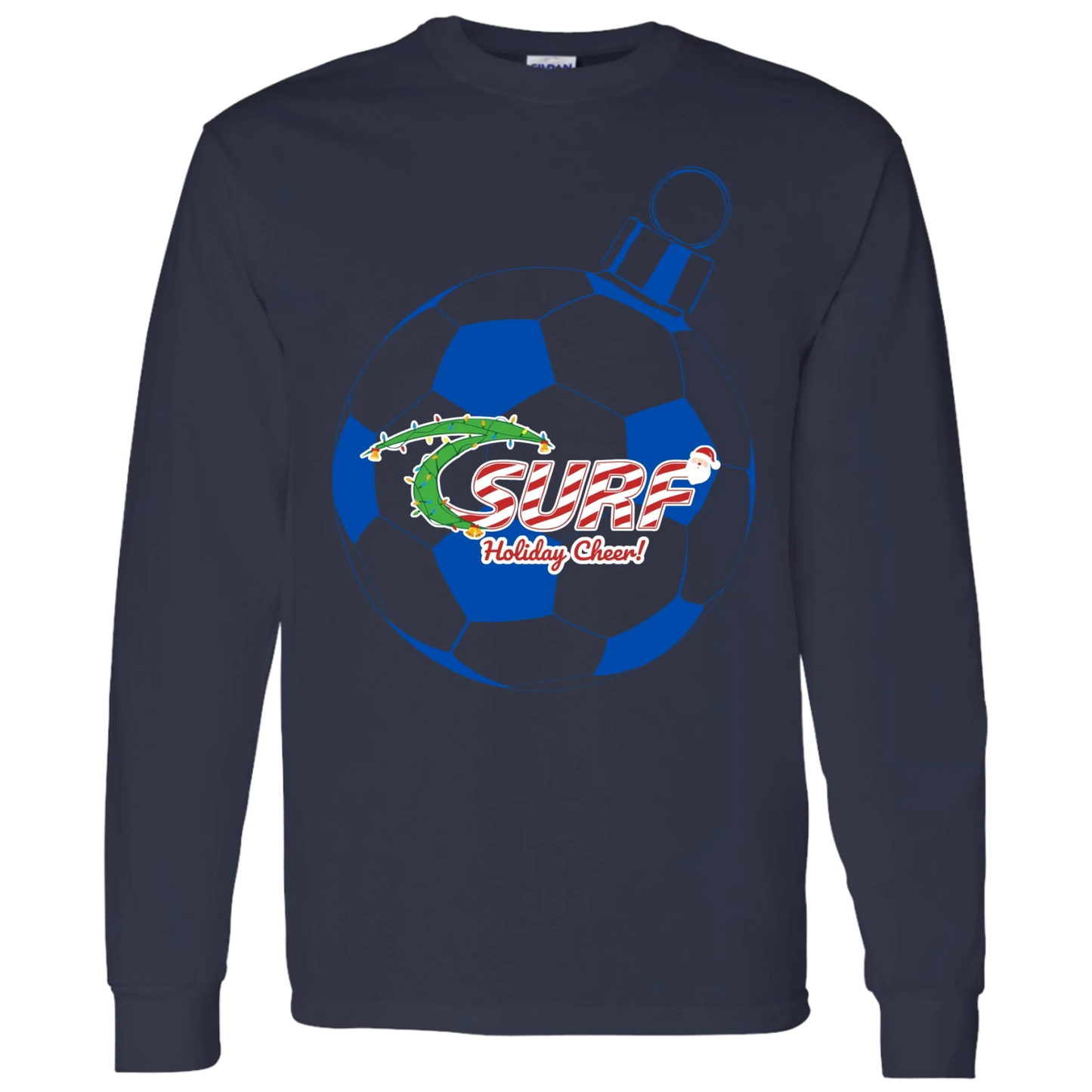 NJ Surf Soccer Youth Long Sleeve Tee