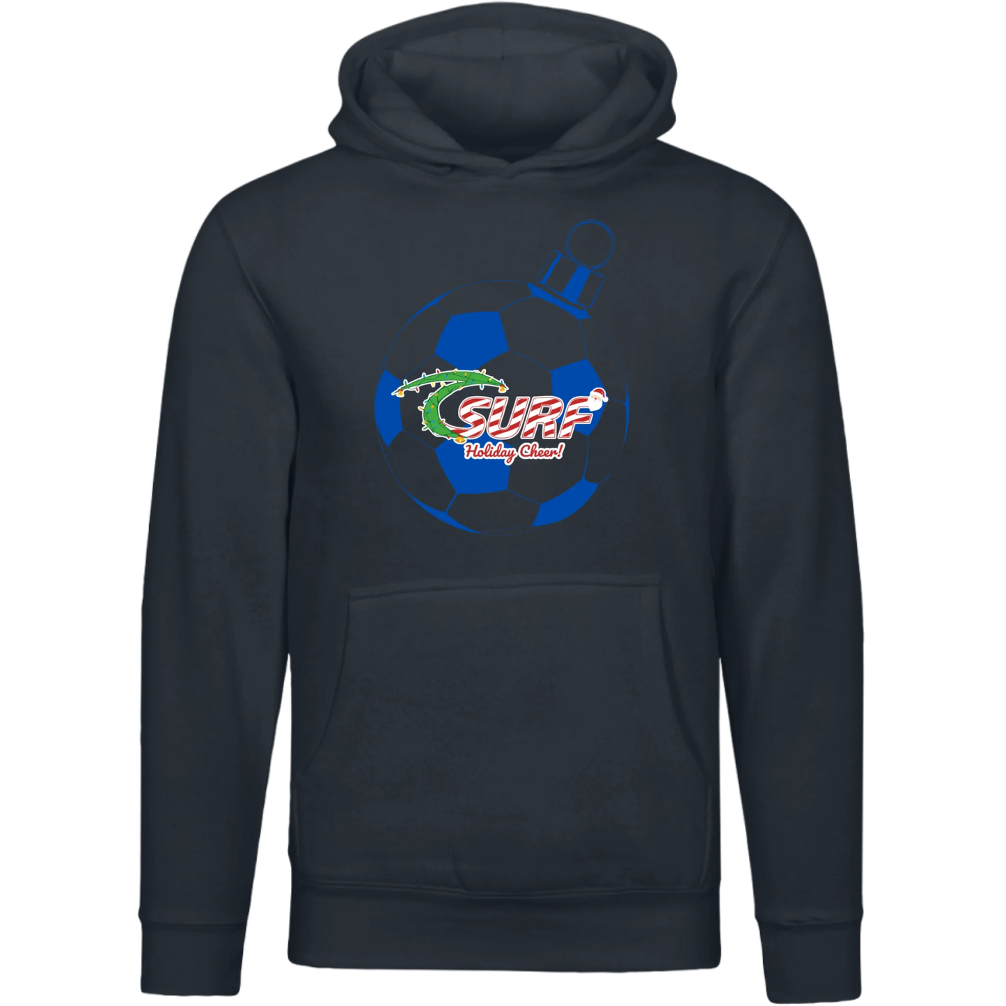 NJ Surf Soccer Premium Youth Hoodie