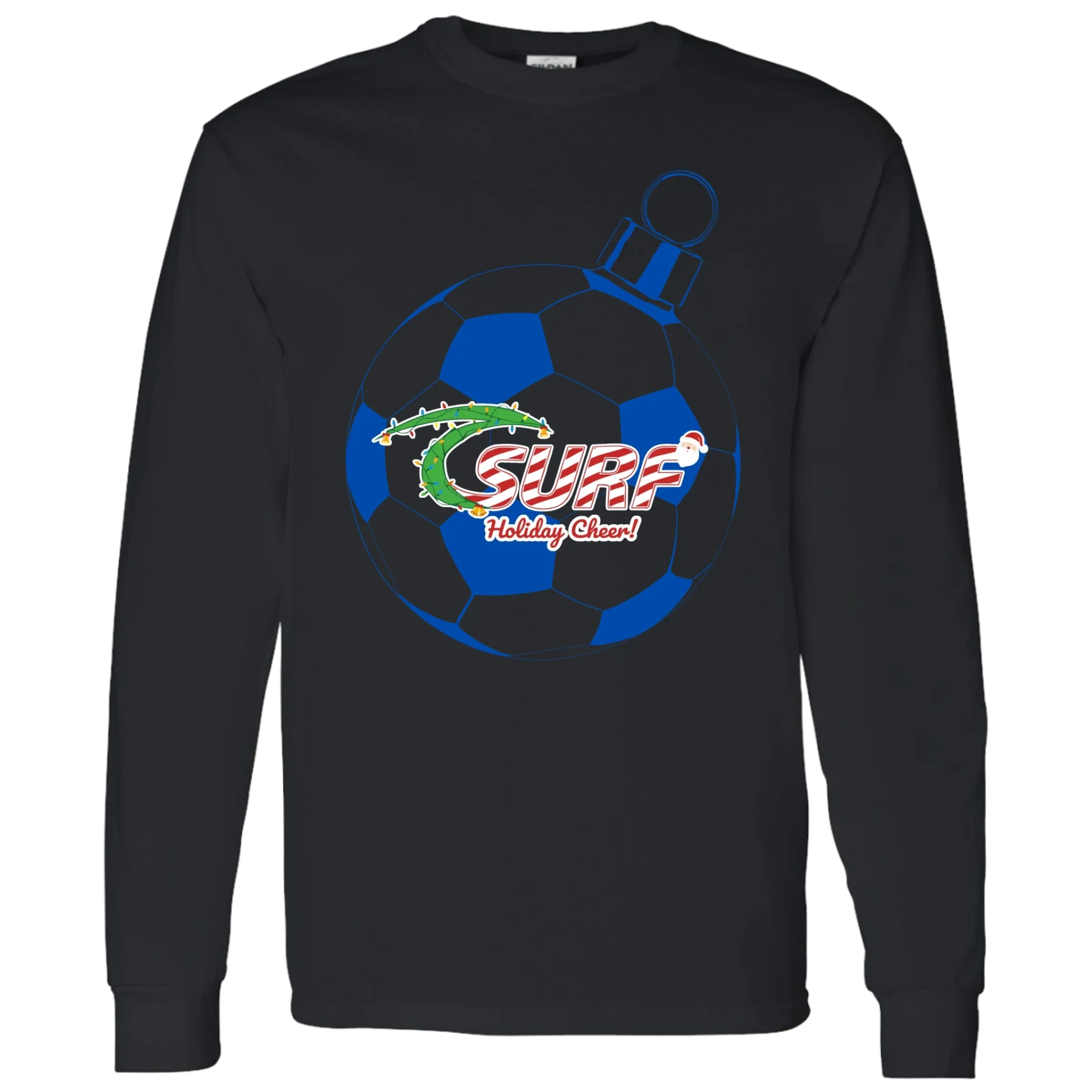 NJ Surf Soccer Long Sleeve Tee