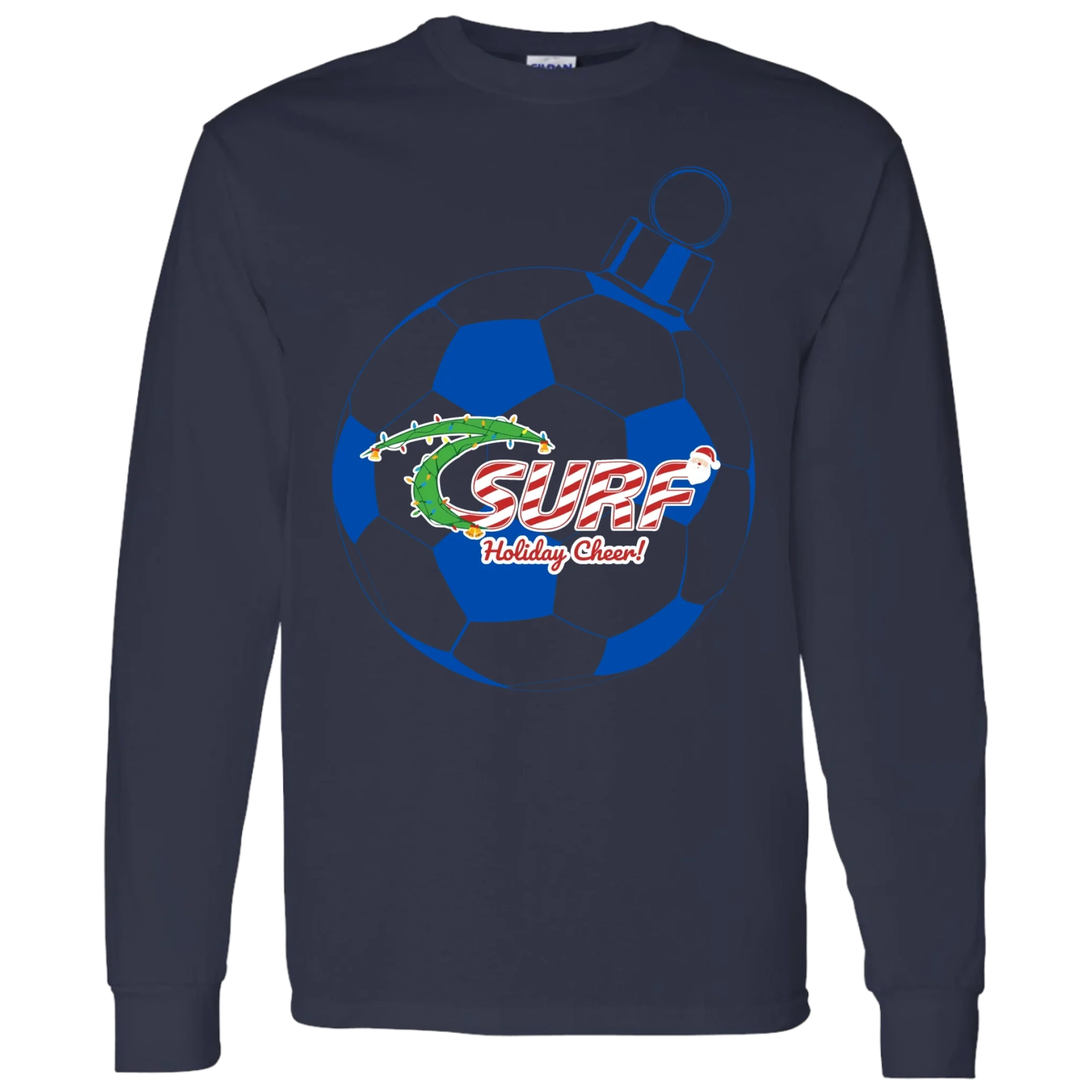NJ Surf Soccer Long Sleeve Tee