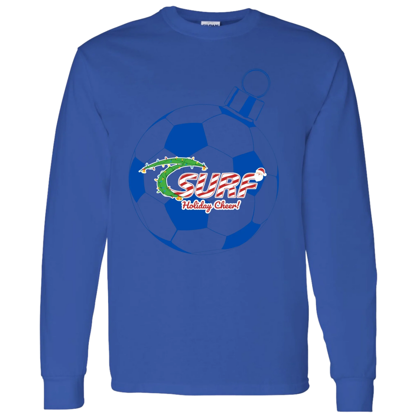 NJ Surf Soccer Long Sleeve Tee
