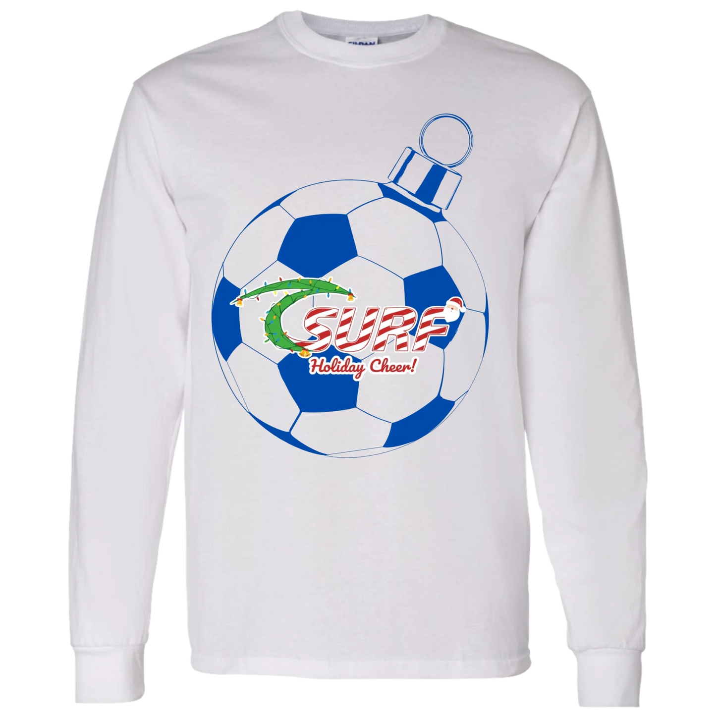 NJ Surf Soccer Long Sleeve Tee